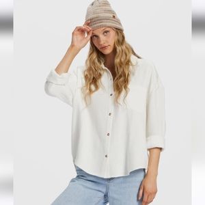 Billabong Right On Cotton Gauze Shirt